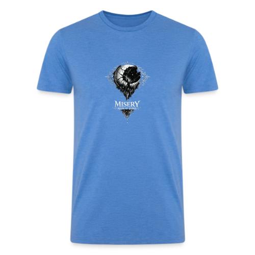 Misery made of stars - Men’s Tri-Blend Organic T-Shirt