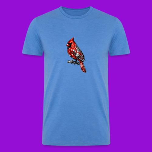 Silver Cardinal - Men’s Tri-Blend Organic T-Shirt