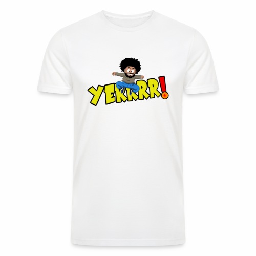 #Yerrrr! - Men’s Tri-Blend Organic T-Shirt