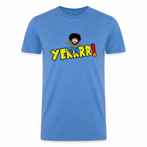 #Yerrrr! - Men’s Tri-Blend Organic T-Shirt