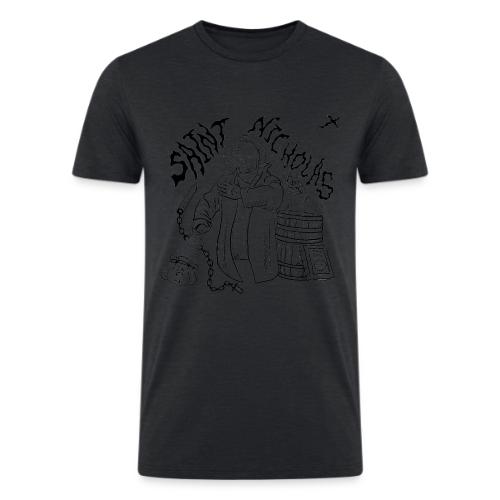 Saint Nicholas - Men’s Tri-Blend Organic T-Shirt