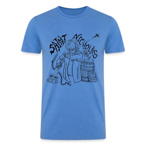 Saint Nicholas - Men’s Tri-Blend Organic T-Shirt