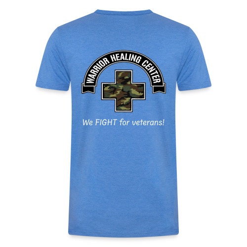FIGHT2b - Men’s Tri-Blend Organic T-Shirt