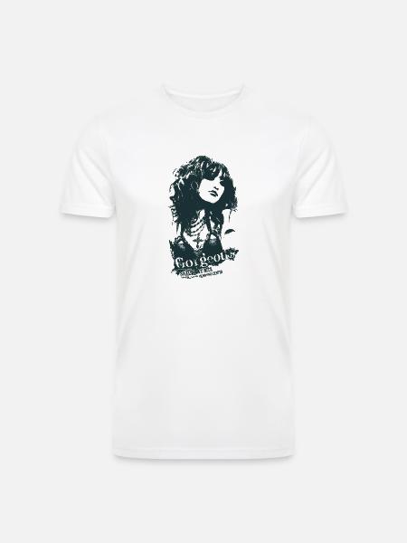 Gorgeous - Men’s Tri-Blend Organic T-Shirt -