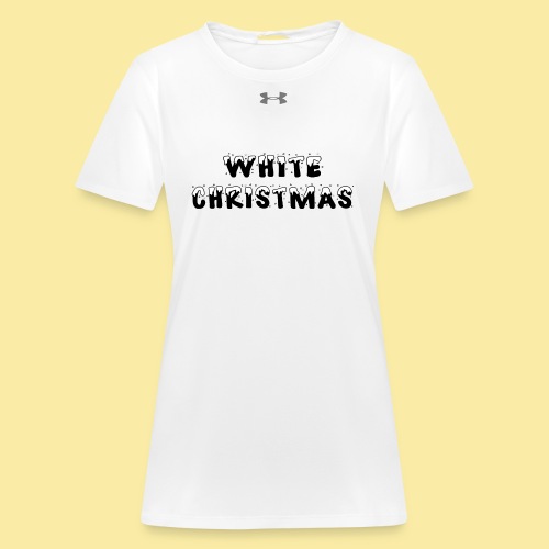 ☃️White Cristmas-Let it snow!❄️ - Under Armour Women’s Locker T-Shirt