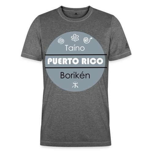Puerto Rico - Adidas Men's Recycled Performance T-Shirt