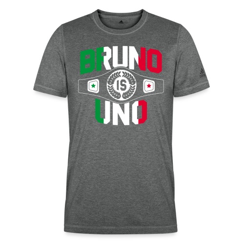 Bruno is Uno - Adidas Men's Recycled Performance T-Shirt