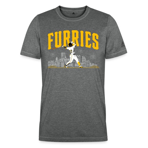 Furries - Adidas Men's Recycled Performance T-Shirt