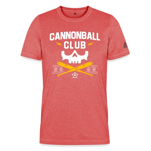 Cannonball Club (Remastered 2024) - Adidas Men's Recycled Performance T-Shirt