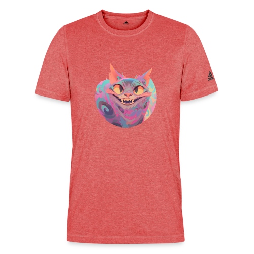 Handsome Grin Cat - Adidas Men's Recycled Performance T-Shirt