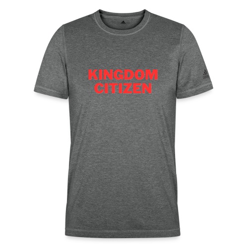 Kingdom Citizen - Adidas Men's Recycled Performance T-Shirt