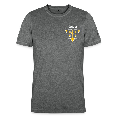 Salute to 68 (2-sided) (LB) - Adidas Men's Recycled Performance T-Shirt