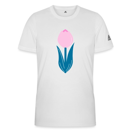 Pink tulip - Adidas Men's Recycled Performance T-Shirt