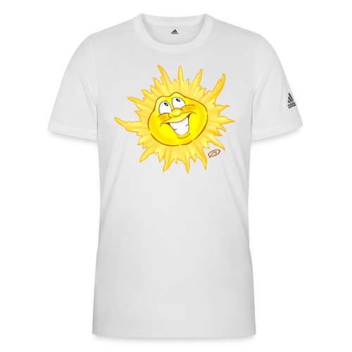 Smile and Shine - Adidas Men's Recycled Performance T-Shirt