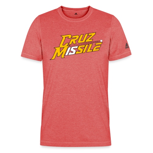 Cruz Missile (on light) - Adidas Men's Recycled Performance T-Shirt
