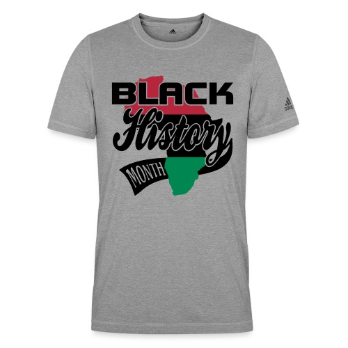 Black History 2016 - Adidas Men's Recycled Performance T-Shirt