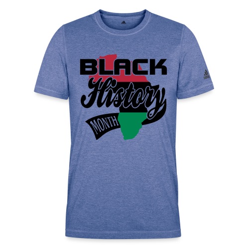 Black History 2016 - Adidas Men's Recycled Performance T-Shirt