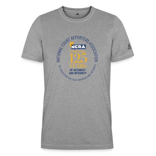 NCRA 125th Anniversary - Adidas Men's Recycled Performance T-Shirt