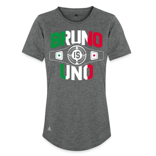 Bruno is Uno - Adidas Women's Recycled Performance T-Shirt