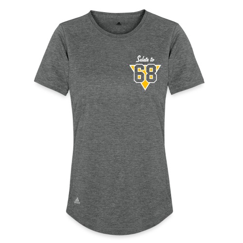 Salute to 68 (2-sided) (LB) - Adidas Women's Recycled Performance T-Shirt