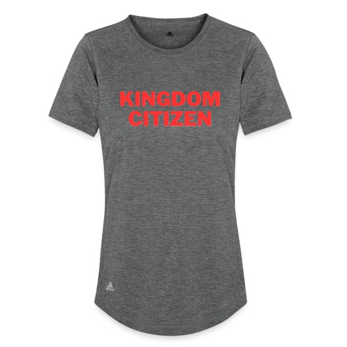 Kingdom Citizen - Adidas Women's Recycled Performance T-Shirt