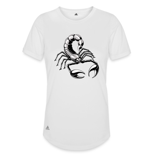 scorpion - silver - grey - Adidas Women's Recycled Performance T-Shirt