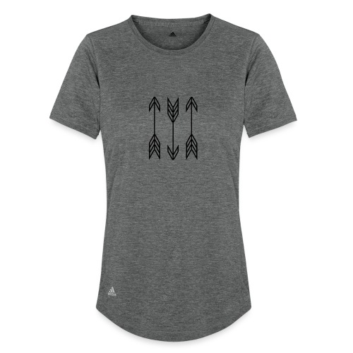 arrow symbols - Adidas Women's Recycled Performance T-Shirt