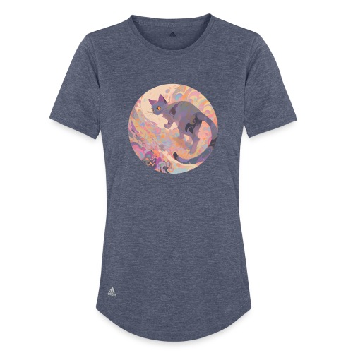Wandering Cat - Adidas Women's Recycled Performance T-Shirt