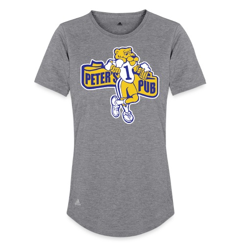 Peter's Pub - Pittsburgh, PA - Adidas Women's Recycled Performance T-Shirt