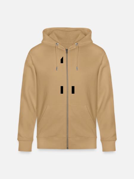 1 - Stanley/Stella Cultivator Organic Zip Hoodie - latte