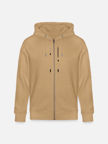 Queen of Spades - Stanley/Stella Cultivator Organic Zip Hoodie - latte