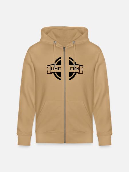 limited edition - Stanley/Stella Cultivator Organic Zip Hoodie - latte