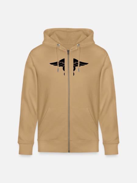 medical - Stanley/Stella Cultivator Organic Zip Hoodie - latte