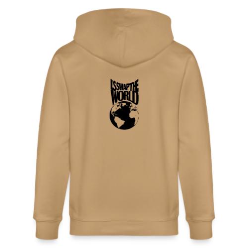 LS Swap the World (Front & Back) - Stanley/Stella Cultivator Organic Zip Hoodie