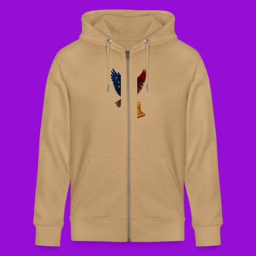 Bill of Rights Bald Eagle - Stanley/Stella Cultivator Organic Zip Hoodie