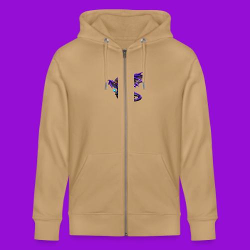 Neon Dragon and Battle Mage - Stanley/Stella Cultivator Organic Zip Hoodie