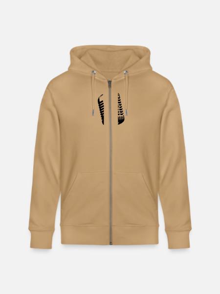 microphone - Stanley/Stella Cultivator Organic Zip Hoodie - latte