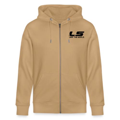 LS Swap The WORLD (Back and Front) - Stanley/Stella Cultivator Organic Zip Hoodie