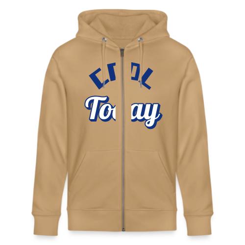 Cool Today Retro Vintage Inspired - Stanley/Stella Cultivator Organic Zip Hoodie