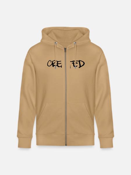 Created - Stanley/Stella Cultivator Organic Zip Hoodie - latte