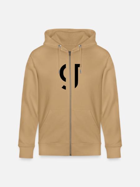 "g" - Stanley/Stella Cultivator Organic Zip Hoodie - latte