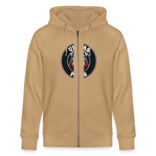 Ultras Paris Bulldog Football Fan Graphic - Stanley/Stella Cultivator Organic Zip Hoodie