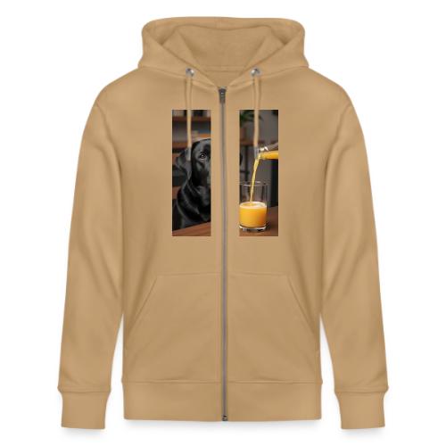 Golden Retriever Chill Juice Vibes - Stanley/Stella Cultivator Organic Zip Hoodie