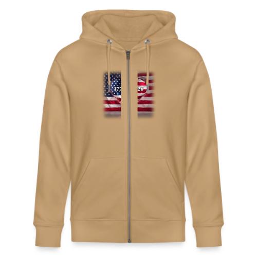 1776-2026 | 250 Years USA - Stanley/Stella Cultivator Organic Zip Hoodie
