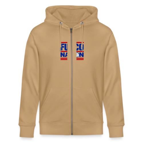 Fusco Nation with Eagle (250th Show Commemorative) - Stanley/Stella Cultivator Organic Zip Hoodie