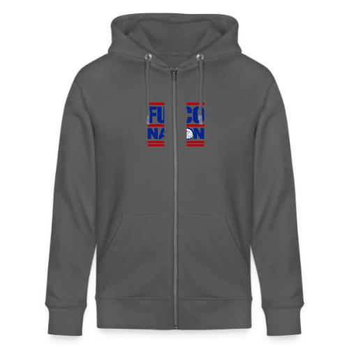 Fusco Nation with Eagle (250th Show Commemorative) - Stanley/Stella Cultivator Organic Zip Hoodie