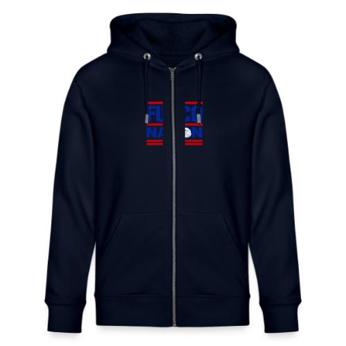 Fusco Nation with Eagle (250th Show Commemorative) - Stanley/Stella Cultivator Organic Zip Hoodie