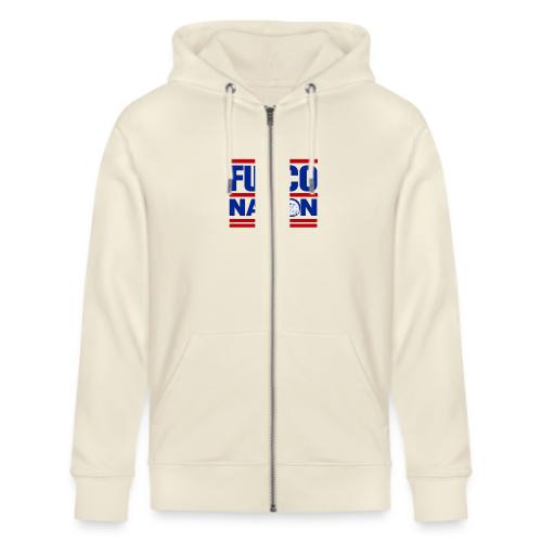 Fusco Nation with Eagle (250th Show Commemorative) - Stanley/Stella Cultivator Organic Zip Hoodie