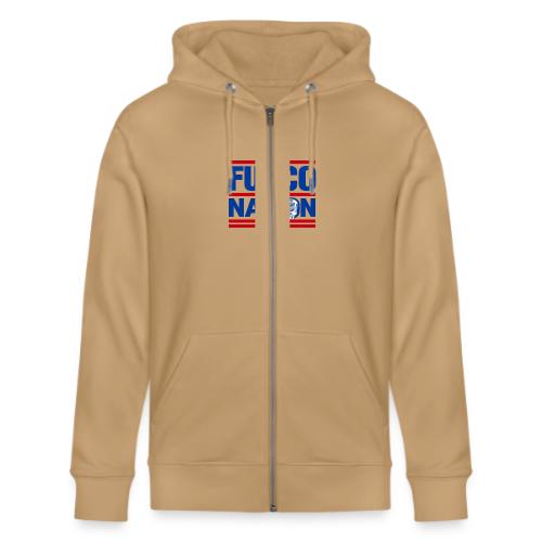 Fusco Nation with Mic (250th Show Commemorative) - Stanley/Stella Cultivator Organic Zip Hoodie