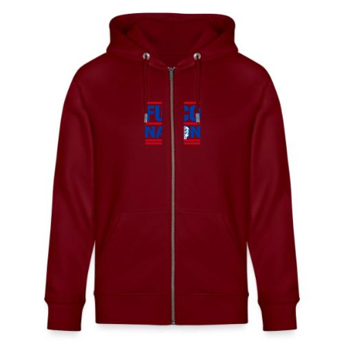Fusco Nation with Mic (250th Show Commemorative) - Stanley/Stella Cultivator Organic Zip Hoodie